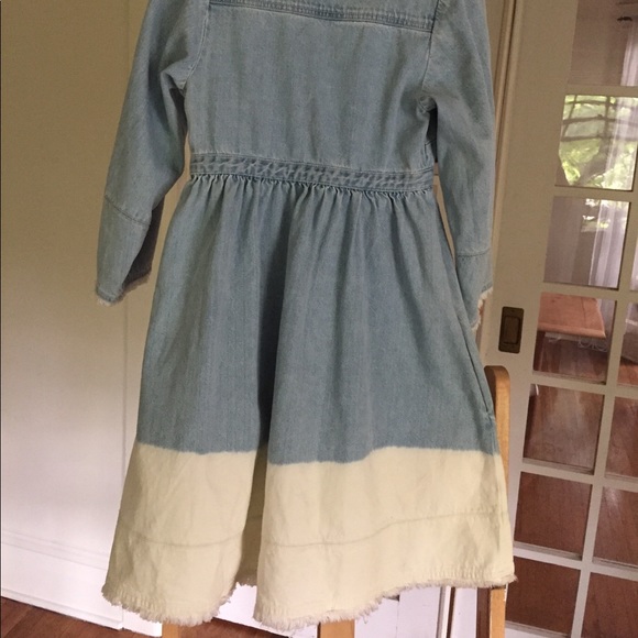 Ulla Johnson - Alina denim ombré dress- rare ! - Picture 6 of 6